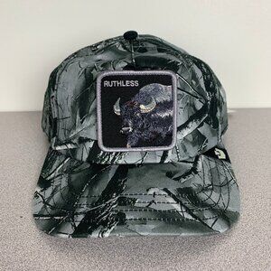 Goorin Bros Ruthless Camo Trucker Hat Cap